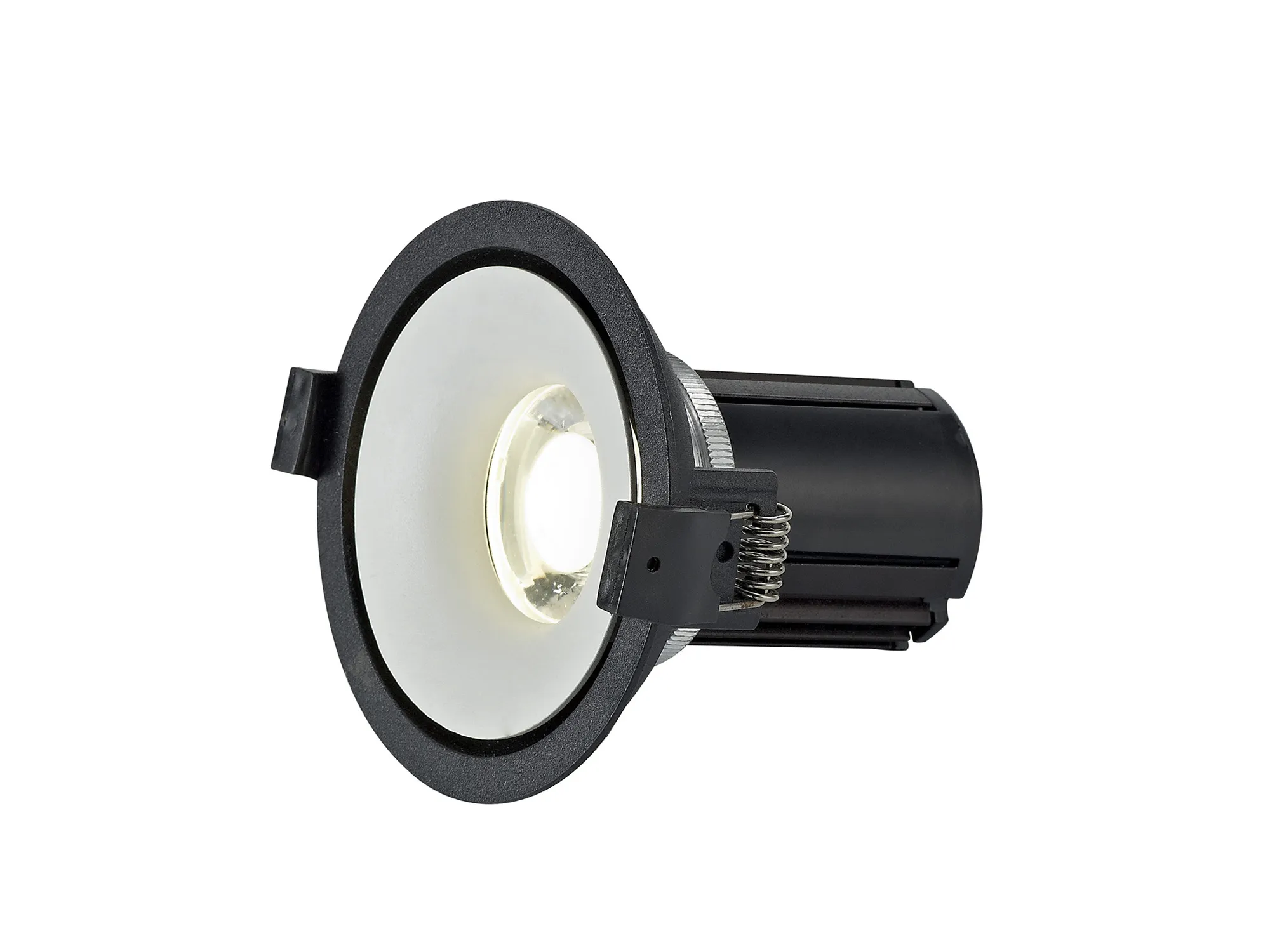 Bolor 10 Tridonic Powered 10W 4000K 810lm 36° CRI>90 LED Engine Black/White Fixed Recessed Spotlight, IP20 DM201053  Dlux Bolor 10